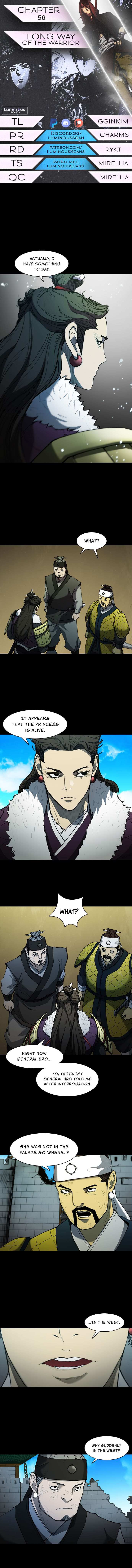 The Long Way Of The Warrior Chapter 56 1